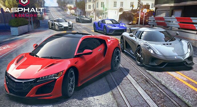 Gameloft dan Alibaba Hadirkan Asphalt 9: Legend di Game Selular