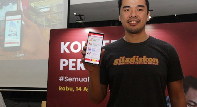Giladiskon Luncurkan Fitur Untuk Ritel UMKM