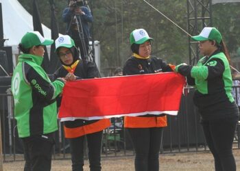 Gojek Gelar Festival Merah Putih Mitra Di 256 Kota