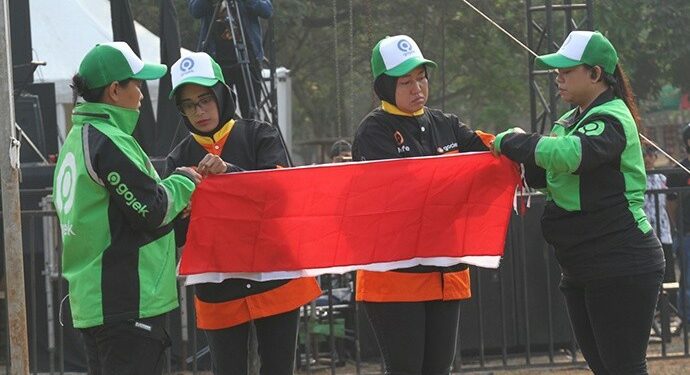 Gojek Gelar Festival Merah Putih Mitra Di 256 Kota