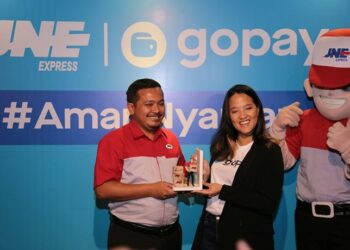 GoPay dan JNE Berkolaborasi Perkuat Ekonomi Digital UMKM