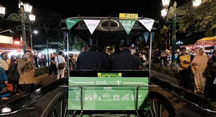 GrabAndong Hadir di Kawasan Malioboro
