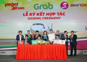 Grab Perkuat Logistik Dengan Gandeng VietJet