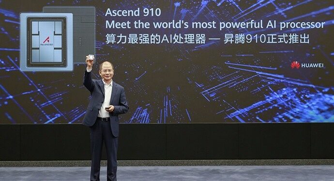 Huawei Luncurkan Prosesor dan Framework Komputasi AI Terdepan