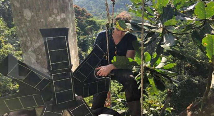 Huawei X Rainforest Connection Untuk Lindungi Hutan Sumatera