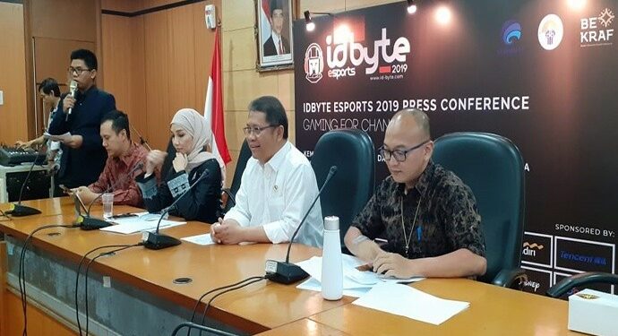 IDBYTE 2019 Gelar Konferensi dan Kompetisi ESport