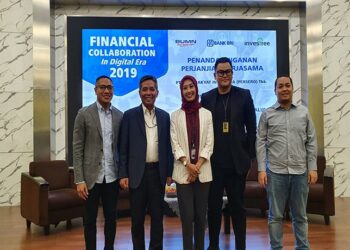 Kolaborasi Investree dan BRI Salurkan Kredit Rp 200 Miliar