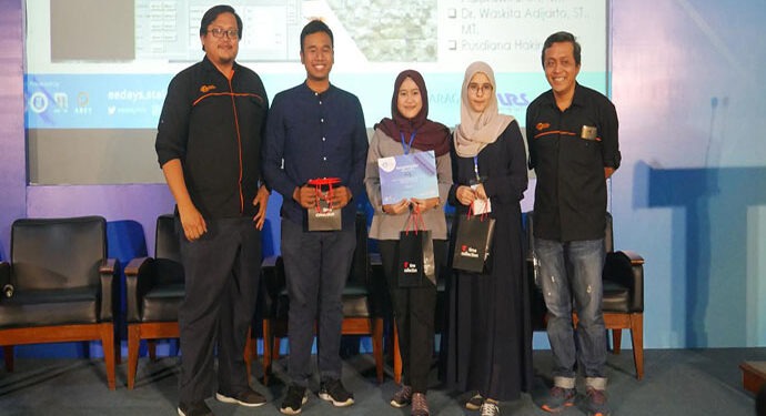 Nimby-Nimble Robot Melompat dari STEI ITB