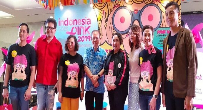 Pink Virtual Marathon Untuk Dukung Penderita Kanker Payudara