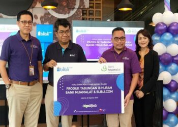 Mudahkan Beri Hadiah, Bank Muamalat Gandeng Blibli.com