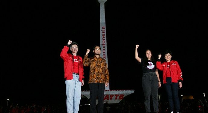 Gerakan #NyalakanIndonesia Kampanyekan Edukasi Keuangan Bagi Milenial