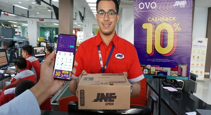 Kolaborasi Ovo dan JNE Perkuat Integrasi Pembayaran Digital