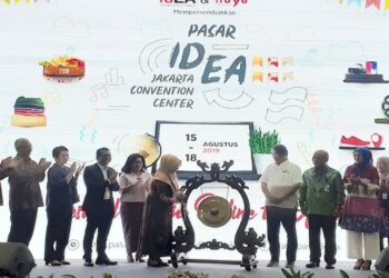 Pasar idEA, Kolaborasi e-Commerce dan UMKM Terbesar