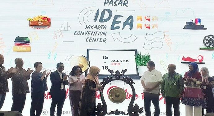 Pasar idEA, Kolaborasi e-Commerce dan UMKM Terbesar