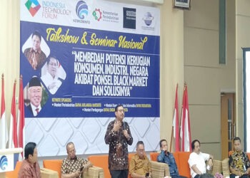 Tiga Kementrian Godok Peraturan Menteri Pengendalian IMEI