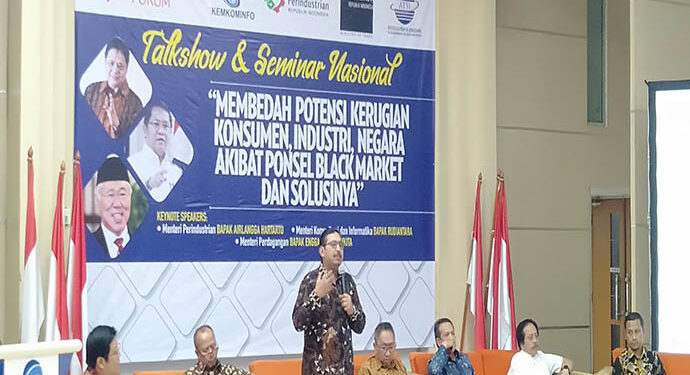 Tiga Kementrian Godok Peraturan Menteri Pengendalian IMEI