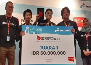 Pertamina Energy Hackathon 2.0 Jaring 847 Developer Muda