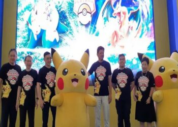 Salim Group Hadirkan Permainan Kartu Pokemon versi Indonesia