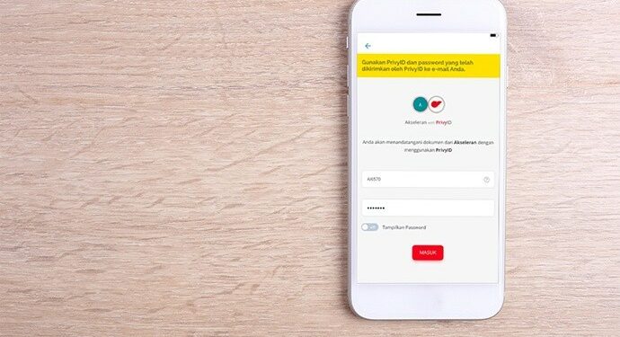 Kerjasama Akseleran dan PrivyID Demi Tingkatkan Efisiensi Transaksi Tekfin