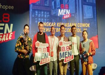 Dukung Pria Belanja online, Shopee Gelar 8.8 Men – Bro Code Vol. II