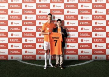 Cristiano Ronaldo Jadi Brand Ambassador Shopee