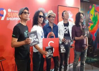 Slank Kolaborasi dengan Shopee Perkenalkan Official Shop