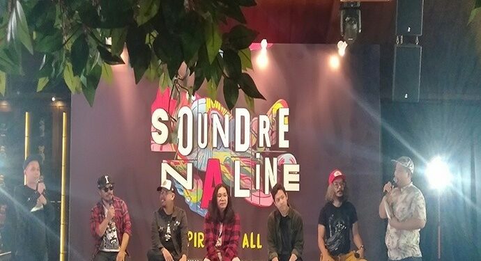 Soundrenaline 2019: Bakal Sajikan Kolaborasi Seni Progresif