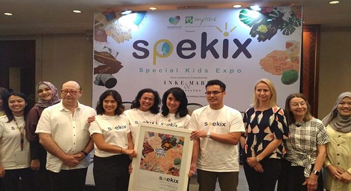 SPEKIX 2019, Hadirkan Informasi Lengkap Seputar Anak Berkebutuhan Khusus