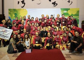 Telkom University Choir Borong Medali di Taiwan