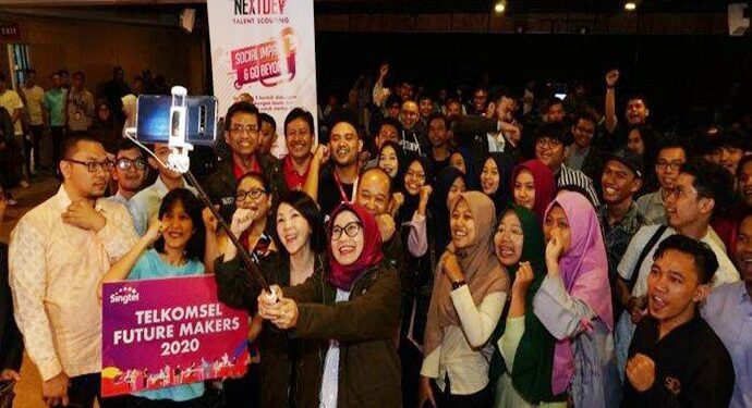 Telkomsel Dukung Gerakan Nasional 1.000 Startup Digital