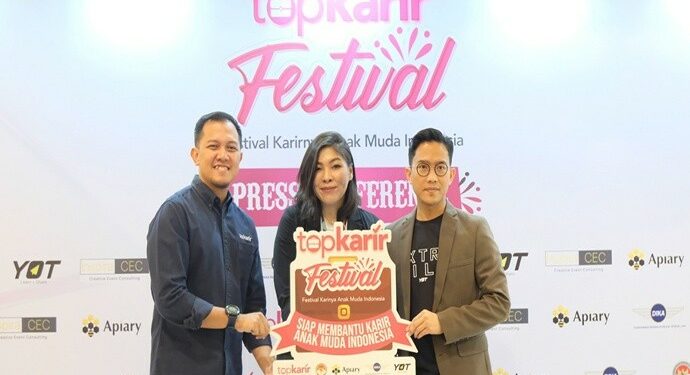 TopKarir Festival 2019, Mulai dari Lowongan Kerja hingga Sertifikasi