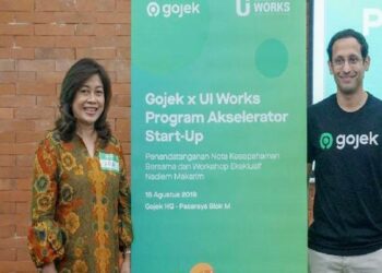 UI – Gojek Dukung Program Akselerator Startup