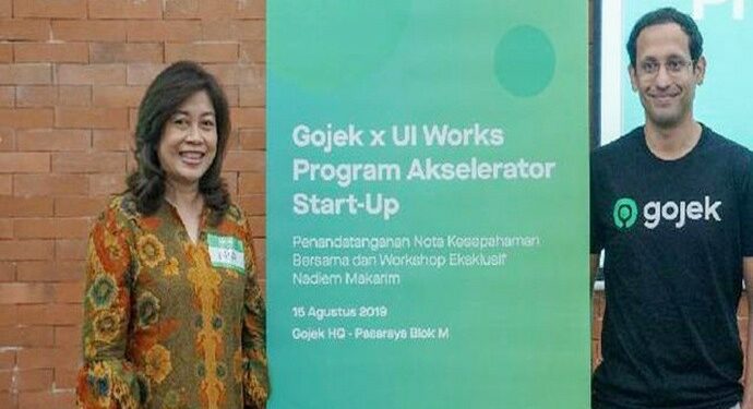 UI – Gojek Dukung Program Akselerator Startup