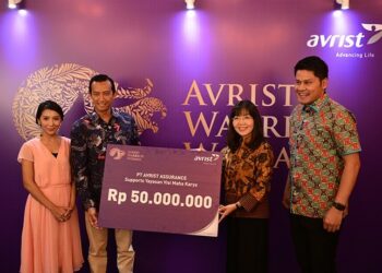 Avrist Warrior Woman Program Pemberdayaan Perempuan dan Kaum Difabel