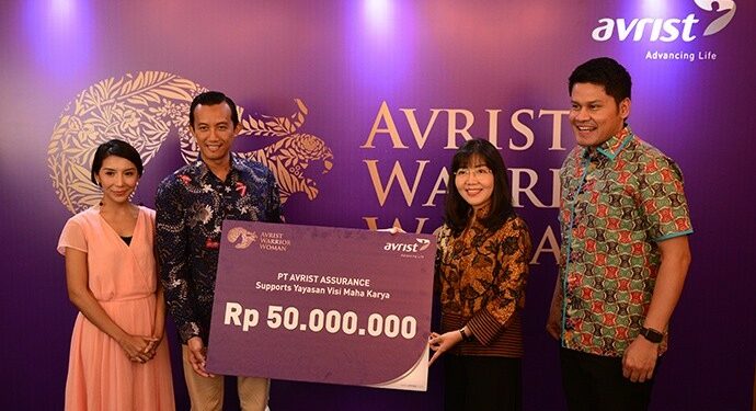 Avrist Warrior Woman Program Pemberdayaan Perempuan dan Kaum Difabel