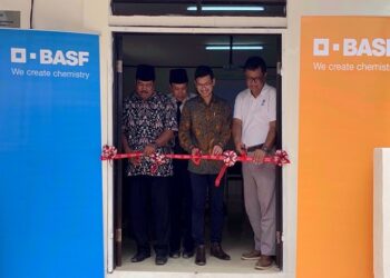 BASF dan Habitat for Humanity Indonesia Dukung Transfer Teknologi