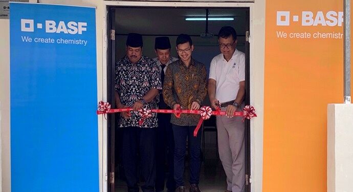 BASF dan Habitat for Humanity Indonesia Dukung Transfer Teknologi