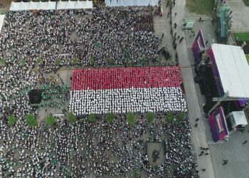 Inaugurasi BINUSIAN 2023: Melantik 12.000 Mahasiswa Baru