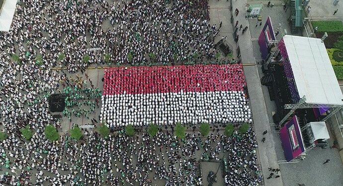 Inaugurasi BINUSIAN 2023: Melantik 12.000 Mahasiswa Baru