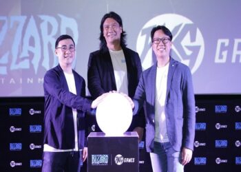 AKG Games dan Blizzard Siap Bangun Ekosistem Esport di Indonesia