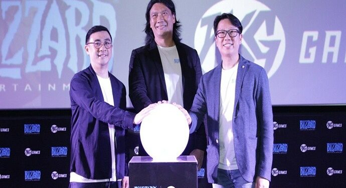 AKG Games dan Blizzard Siap Bangun Ekosistem Esport di Indonesia