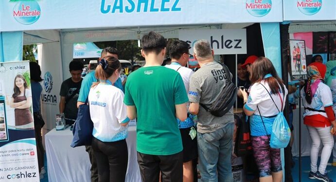 Cashlez Dukung “Gerakan Indonesia Sehat”