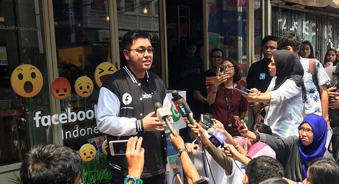 Facebook Cafe Wadah Tingkatkan Kesadaran Privasi