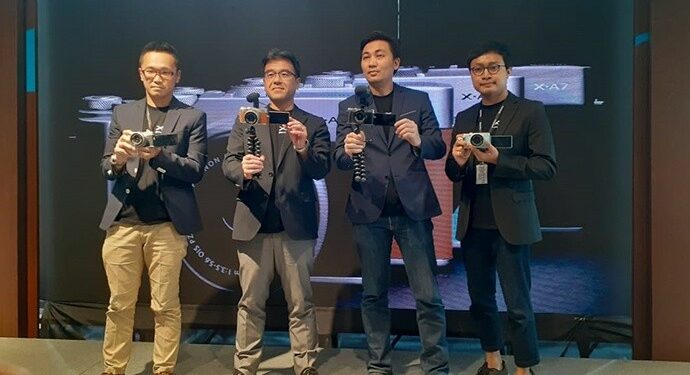 Fujifilm X-A7  Kamera Untuk Pembuat Konten dan Vlogger