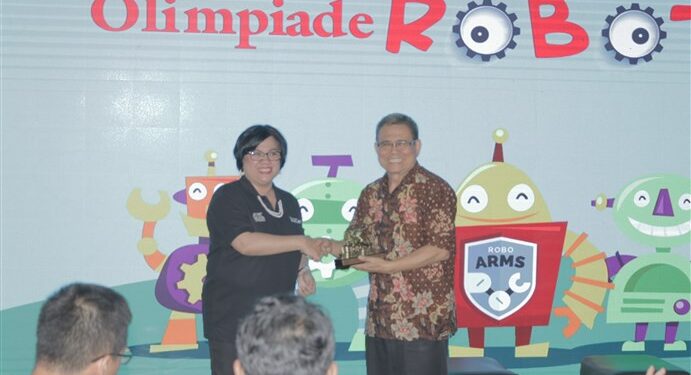 Olimpiade Robotika Dorong Bakat Anak Kembangkan Teknologi Robot