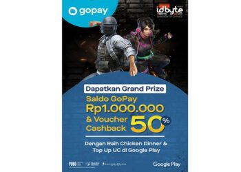 GoPay Dukungan IDByte 2019