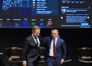 Alibaba Luncurkan Peta Digital Pelacak Stok Pangan