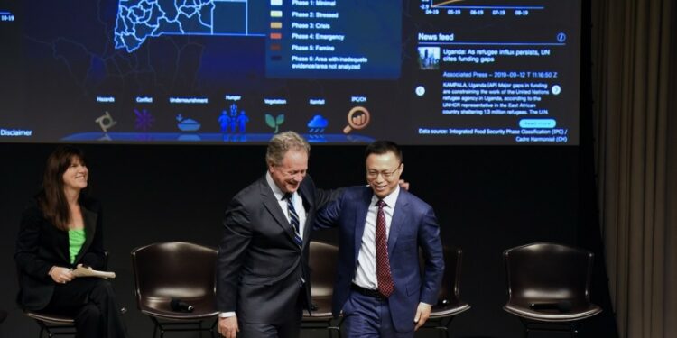 Alibaba Luncurkan Peta Digital Pelacak Stok Pangan