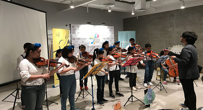 Indonesia Gelar Pagelaran Orkestra Remaja Asia Tenggara