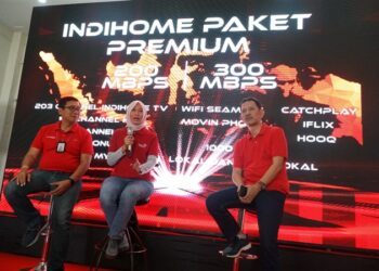 Manjakan Pelanggan, IndiHome Hadir dengan Kecepatan Hingga 300 Mbps